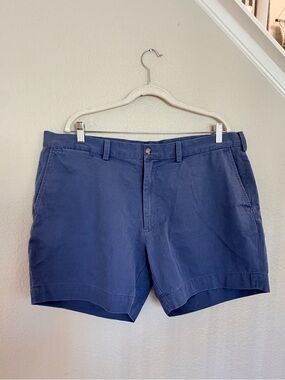 Polo Ralph Lauren Men’s Chino Shorts | Navy Blue | Size 40